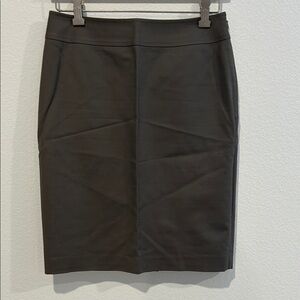 Halogen Charcoal Pencil Skirt